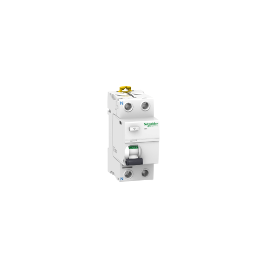 Schneider Electric Acti 9 Acti9, iID interrupteur différentiel 2P 63A 30mA type AC - A9R81263