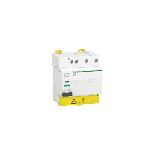 Schneider Electric Acti9 Acti9 iIG40 interrupteur diff tête de groupe 3P+N 63A 30mA type A SI - A9R83763