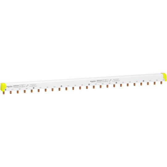 Schneider Electric Acti 9 Acti9 - comb busbar - 3L+N - 18 mm pitch - 24 modules - 100 A - A9XPH424