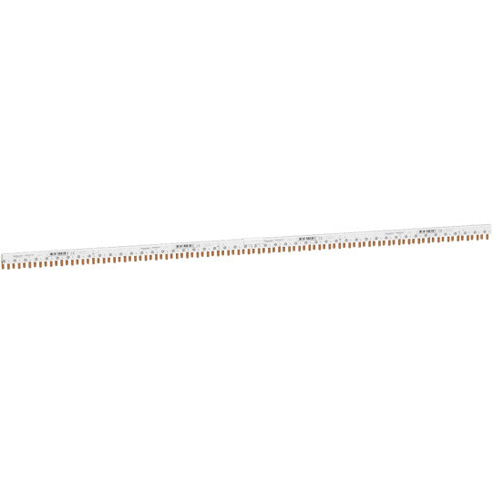 Schneider Electric Acti9 Acti9 - comb busbar - 1L+N - 9 mm pitch - 48 modules - 80A - A9XPN648