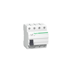 Schneider Electric Acti 9 Acti9 ID K - residual current circuit breaker - 4P - 40A - 30mA - type AC - A9Z05440
