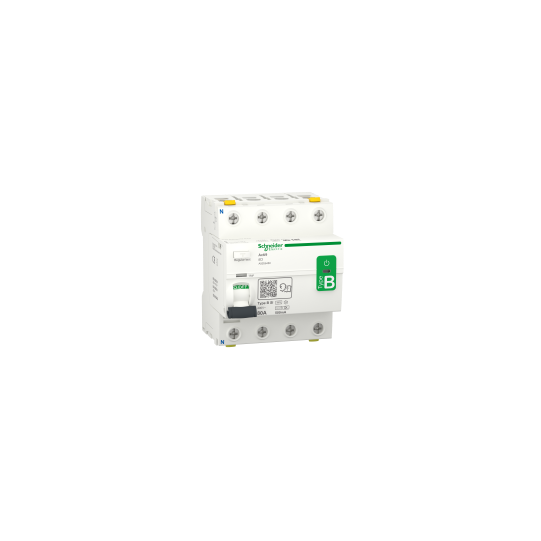 Schneider Electric Acti 9 Acti9 iID - Residual Current Circuit Breaker - 4P - 80A - 500mA - B-SI type - A9Z66480