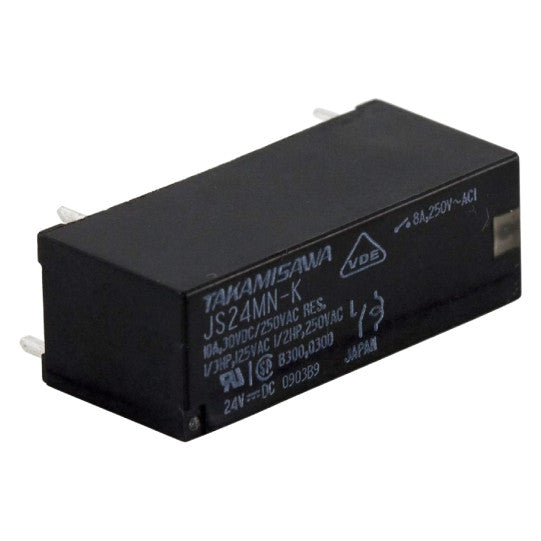 Schneider Electric SCHNEIDER plug-in electromechanical relay - 10 mm - 24 V DC - 1 NO - ABR7S21