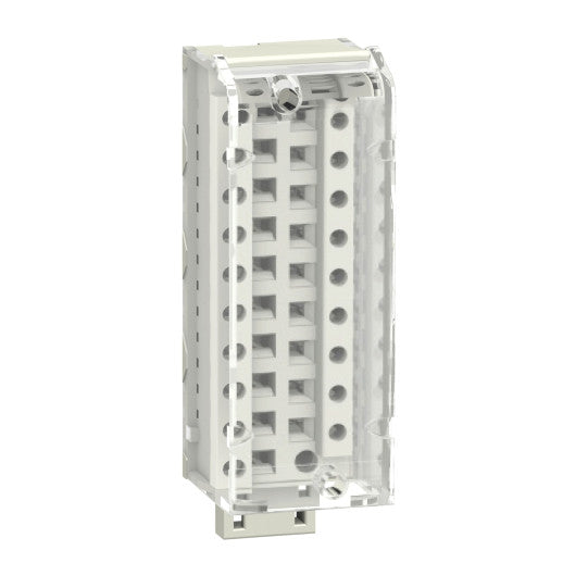 Schneider Electric SCHNEIDER 20-pin removable caged terminal blocks -1 x 0.34..1 mm2 - BMXFTB2000