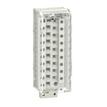 Schneider Electric SCHNEIDER 20-pin removable caged terminal blocks -1 x 0.34..1 mm2 - BMXFTB2000