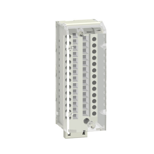 Schneider Electric SCHNEIDER 28-pin removable caged terminal blocks - 1 x 0.34..1 mm2 - BMXFTB2800