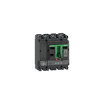 Schneider Electric ComPacT nouvelle génération Circuit breaker, ComPacT NSX100B, 25kA/415VAC, 4 poles, MicroLogic 2.2 trip unit 40A - C10B42D040