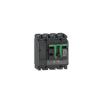 Schneider Electric ComPacT nouvelle génération Circuit breaker, ComPacT NSX100B, 25kA/415VAC, 4 poles 4D (neutral fully protected), TMD trip unit 50A - C10B4TM050