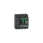 Schneider Electric ComPacT nouvelle génération Circuit breaker, ComPacT NSX100F, 36kA/415VAC, 4 poles, MicroLogic Vigi 7.2E trip unit 40A - C10F47E040