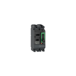 Schneider Electric ComPacT nouvelle génération circuit breaker ComPacT NSX100M AC/DC, 25 kA at 415 VAC, TMD trip unit 16 A, 2 poles 2d - C10M2TM016