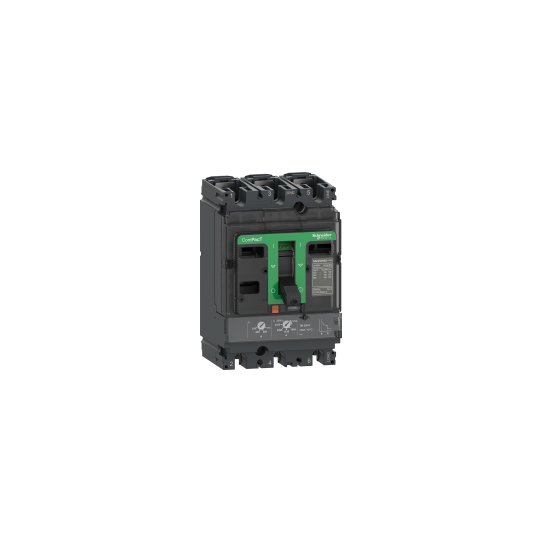 Schneider Electric ComPacT nouvelle génération circuit breaker ComPacT NSX100R, 200 kA at 415 VAC, TMD trip unit 40 A, 3 poles 3d - C10R3TM040