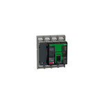Schneider Electric SCHNEIDER Circuit breaker, ComPacT NS1250H, 70kA at 415VAC, 3P, fixed, manually operated, MicroLogic 5.0E control unit, 1250A - C125H35EFM