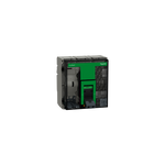 Schneider Electric SCHNEIDER Circuit breaker, ComPacT NS1250N, 50kA at 415VAC, 4P, fixed, manually operated, MicroLogic 5.0E control unit, 1250A - C125N45EFM