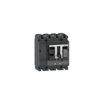 Schneider Electric ComPacT nouvelle génération circuit breaker ComPacT NSX125 DC PV, 125 A, 1000 V, TM-D trip unit, 4 poles - C16F4TM125D1