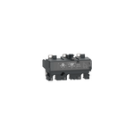 Schneider Electric ComPacT nouvelle génération trip unit TM160D for ComPacT NSX 160/250 circuit breakers, thermal magnetic, rating 160 A, 3 poles 3d - C253TM160