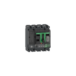 Schneider Electric ComPacT nouvelle génération Circuit breaker, ComPacT NSX250B, 25kA/415VAC, 4 poles, MicroLogic Vigi 4.2 trip unit 250A - C25B44V250