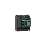 Schneider Electric ComPacT nouvelle génération Circuit breaker basic frame, ComPacT NSX250B, 25kA/415VAC, 4 poles, 250A frame rating, without trip unit - C25B4