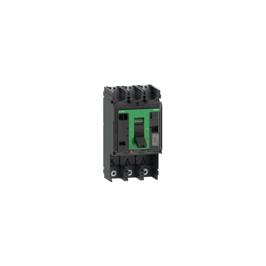 Schneider Electric ComPacT nouvelle génération Circuit breaker basic frame, ComPacT NSX400F, 36kA/415VAC, 3 poles, 400A frame rating, without trip unit - C40F3