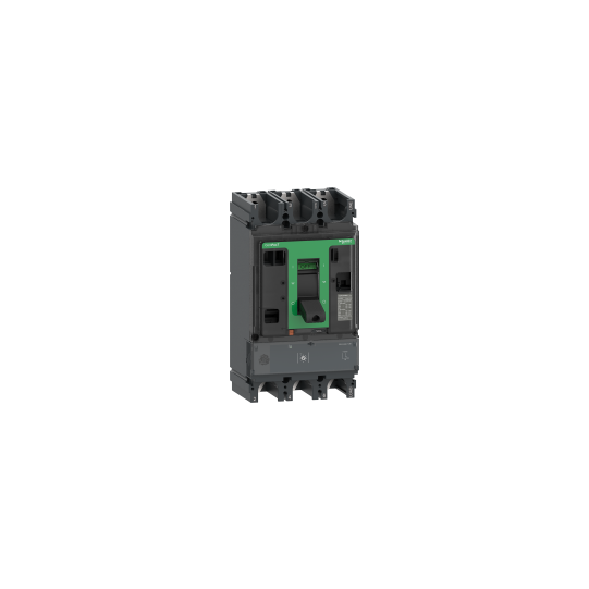 Schneider Electric ComPacT nouvelle génération circuit breaker ComPacT NSX400R, 200 kA at 415 VAC, MicroLogic 1.3 M trip unit 320 A, 3 poles 3d - C40R31M320