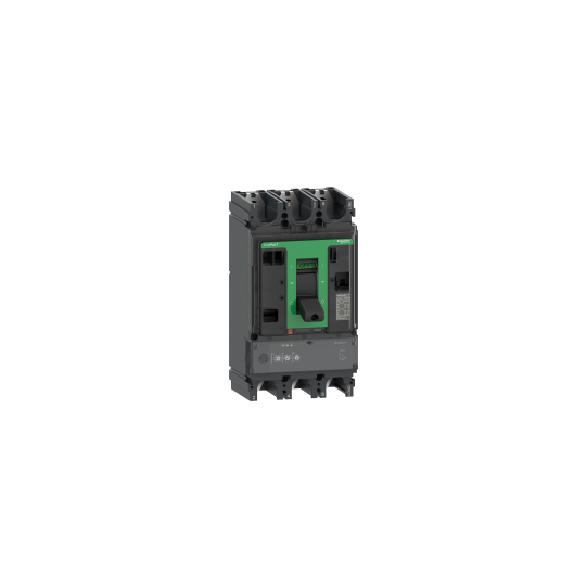 Schneider Electric ComPacT nouvelle génération circuit breaker ComPacT NSX400HB2, 100 kA at 690 VAC, MicroLogic 2.3 trip unit 250 A, 3 poles 3d - C40W32D250