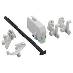 Schneider Electric SCHNEIDER Blown fuse signalling contact, TeSys GS, 1st C/O, for GS1 GS2 4 poles 100/125 A, NFC fuse 22 x 58 mm - GS1AF24