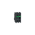 Schneider Electric SCHNEIDER Auxiliary contact block, TeSys D, 1NO + 1NC, front mounting, screw clamp terminals, EN 50012 - LADN11G
