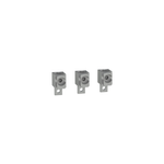 Schneider Electric Compact aluminium bare cable connectors, ComPact NSX, for 1 cable 120 mm² to 240 mm², 250 A, set of 3 parts - LV429244