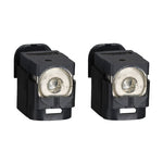 Schneider Electric SCHNEIDER aluminium bare cable connectors, ComPact NSX, for 1 cable 120 mm² to 185 mm², 250 A, set of 2 parts - LV429247