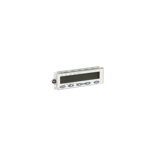 LCD display module for Micrologic 5 trip unit, Compact NSX100 to 630 ...