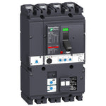 Schneider Electric SCHNEIDER circuit breaker VigiComPact NSX160B, 25 kA at 415 VAC, MicroLogic 2.2 trip unit 160 A, add-on Vigi MH module, 4P 4d - LV430995