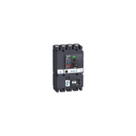 Schneider Electric SCHNEIDER circuit breaker VigiComPact NSX250B, 25 kA at 415 VAC, MicroLogic 2.2 trip unit 250 A, add-on Vigi MH module, 4P 4d - LV431985