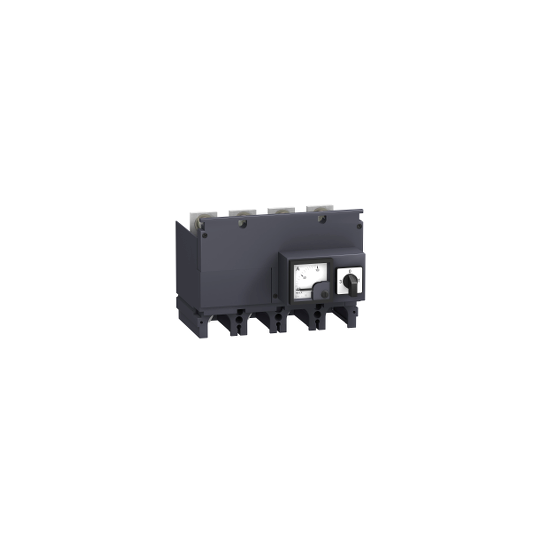 Schneider Electric Compact BLOC AMPEREMETRE 4P 400AACCESSOIRE POUR DISJONCTEUR NSX400/630 INV/INS - LV432656