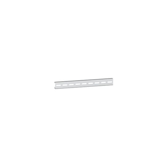 Schneider Electric Thalassa Cable support rail C40 profile perf.-length 600mm - for plinths ZM283, ZZ w750mm - NSYAC600