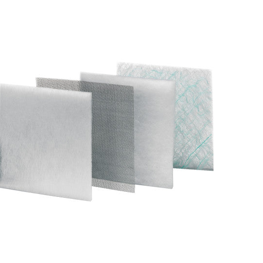 Schneider Electric ClimaSys Anti-insect filter for outlet grille or fan cut-out 125x125mm ext dim 170x150mm - NSYCAF125M