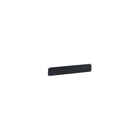 Schneider Electric SCHNEIDER Actassi - 19" plain plate - 3U - steel - RAL7035 - 15/10mm - NSYCRTM3U