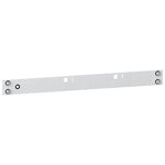Schneider Electric Thalassa 19" base for compact lamp fixing. 1U. - NSYLAM1U