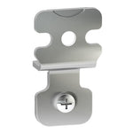 Schneider Electric SCHNEIDER 4 wall fixing brackets in stainless steel AISI 316L for Spacial S3X - NSYPFC2X