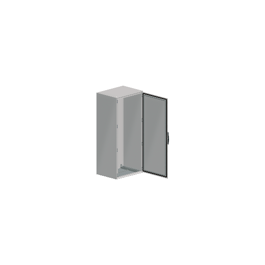 Schneider Electric Spacial Armoire monobloc Spacial SM 1800x800x500 1 porte - NSYSM18850