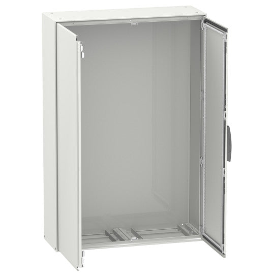 Schneider Electric Spacial Armoire monobloc Spacial SM 2000x1600x400 2 portes châssis plein - NSYSM2016402DP