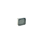 Schneider Electric Thalassa ABS box IP66 IK07 RAL7035 Int.H125W80D65 Ext.H138W93D72 Transp.cover H20 - NSYTBS1397T