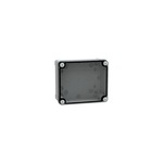 Schneider Electric PanelSeT ABS box IP66 IK07 RAL7035 Int.H175W150D80 Ext.H193W164D87 Transp.cover H20 - NSYTBS19168T