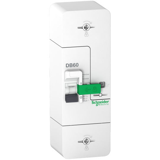 Schneider Electric Resi9 Circuit breaker for service connection - DB60 - 1P+N - 45A - R9FN645