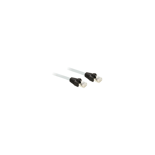 Schneider Electric SCHNEIDER Altivar - câble CANopen - 2xRJ45 - câble 1m  - VW3CANCARR1