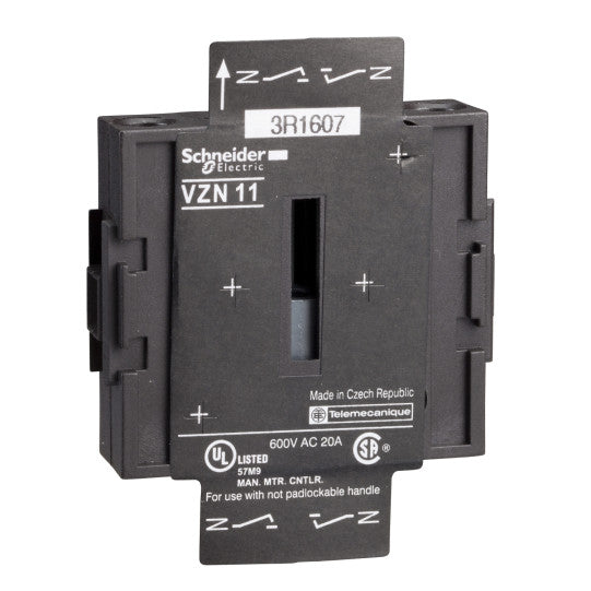 TeSys Mini-VARIO - additional neutral block - 20 A - for VN12, VN20 ...