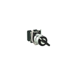 Schneider Electric SCHNEIDER BOUTON TOURNANT 2 POSITIONS FIXES CLE 458A, CONTACT F ZBE101 - XB4BG2110