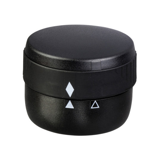 Schneider Electric SCHNEIDER Base + Cover for XVP column - black - IP 65 - XVPC21