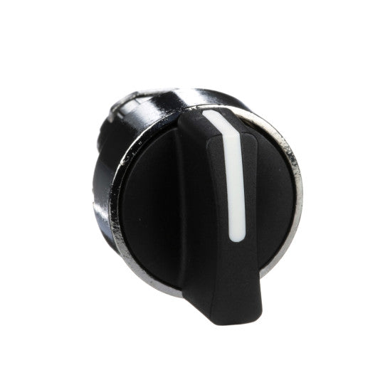 Schneider Electric SCHNEIDER black selector switch head Ø22 3-position spring return - ZB4BD5