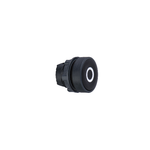Schneider Electric SCHNEIDER black flush pushbutton head Ø22 spring return "O" - ZB5AA232