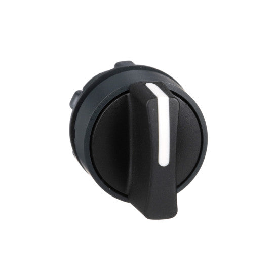 Schneider Electric SCHNEIDER black selector switch head Ø22 3-position stay put - ZB5AD3