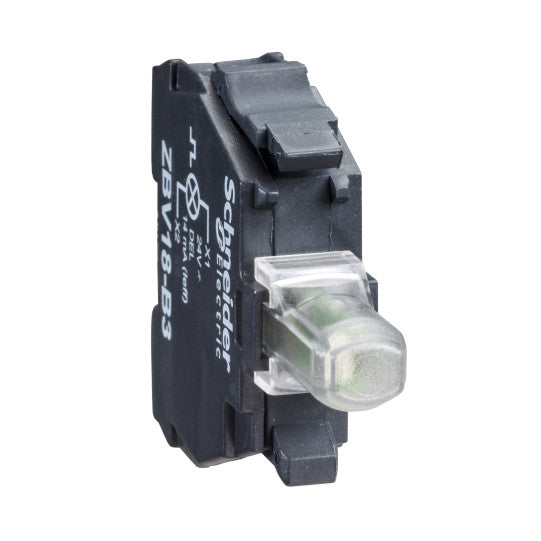 Harmony bloc lumineux - Ø22 - LED blanche intégrée - 230-240 V ZBVM1 ...